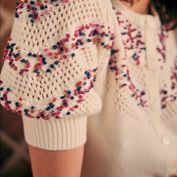 Sezane | Sweaters | Nwt Szane Joyce 
